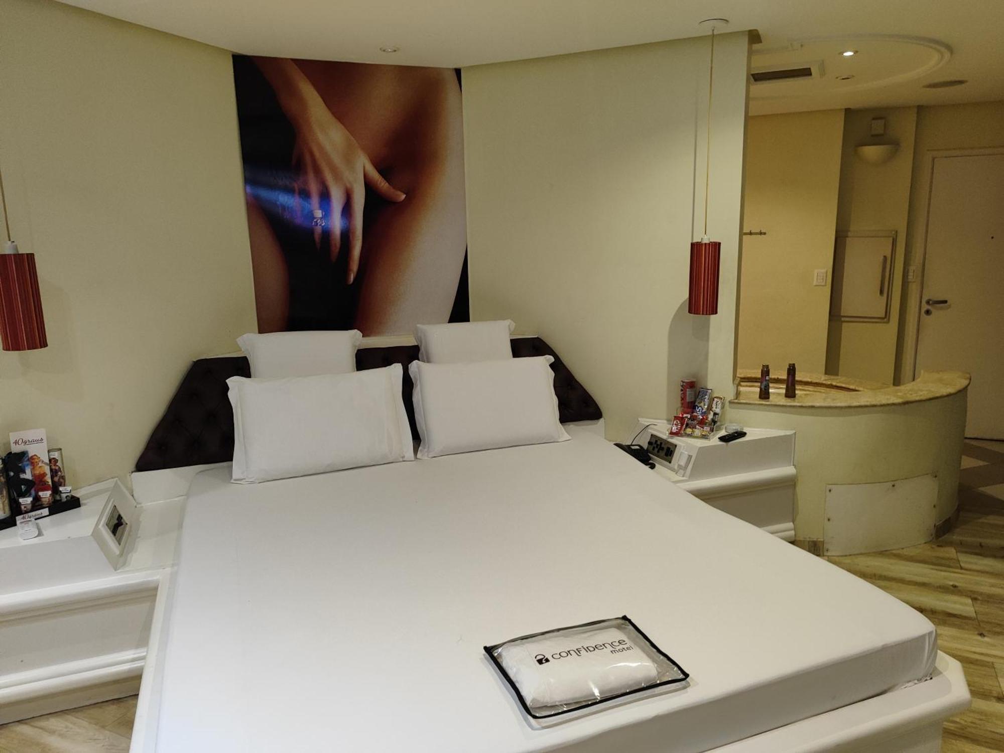 Motel Confidence Santo Andre  Exterior photo